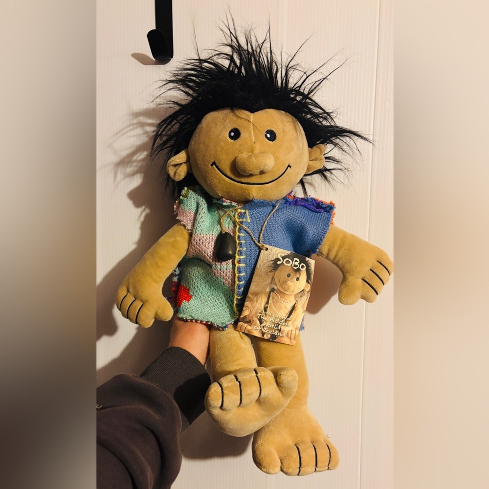 Sobo Colorful Patchwork Troll Doll